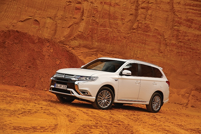 Mitsubishi OutlanderPhev gives peace of mind with eight-year warranty