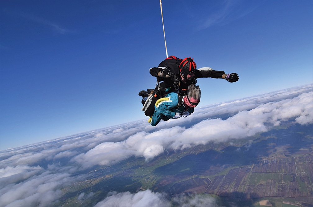 Eyeries daredevils take fundraising to new heights