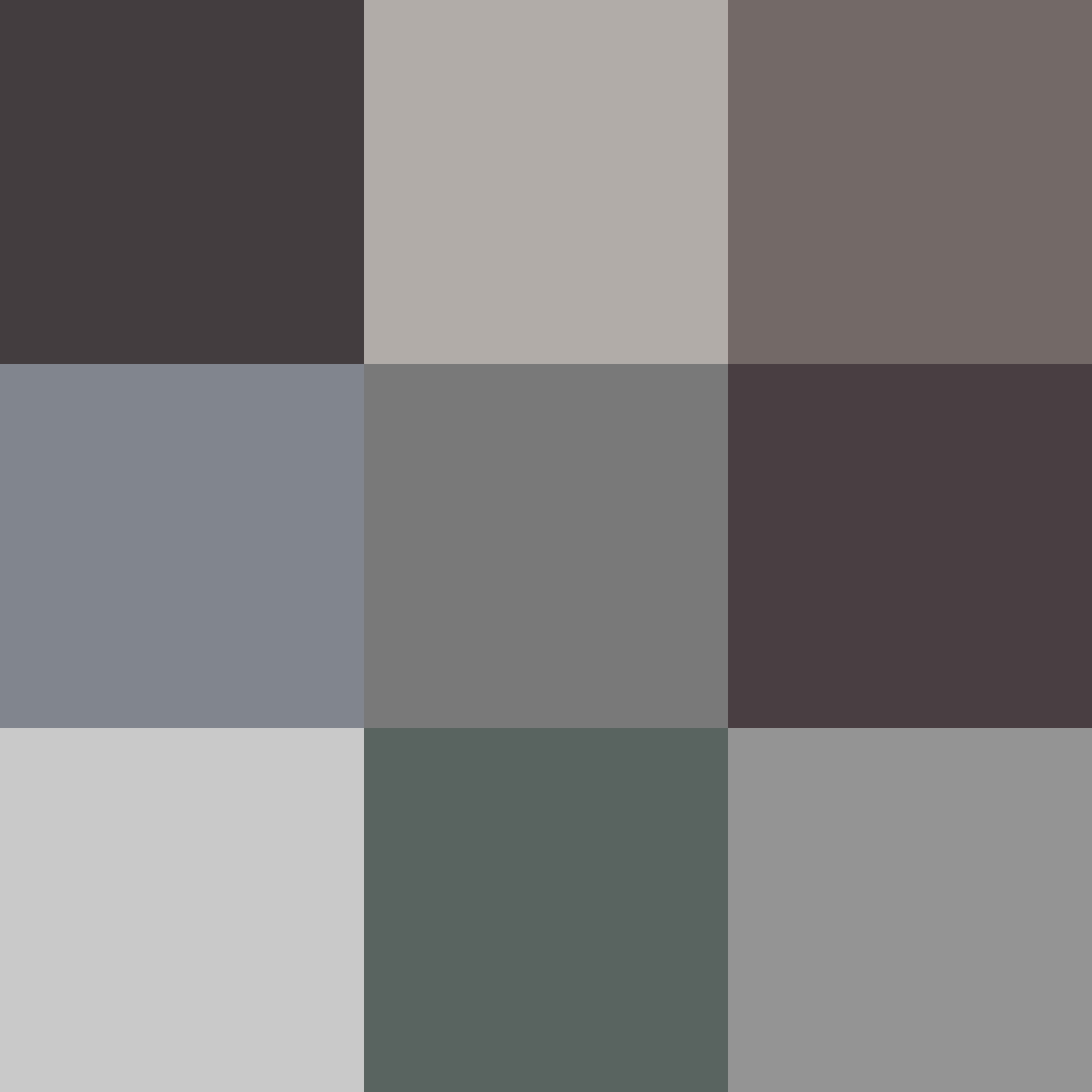 Grey is not the colour