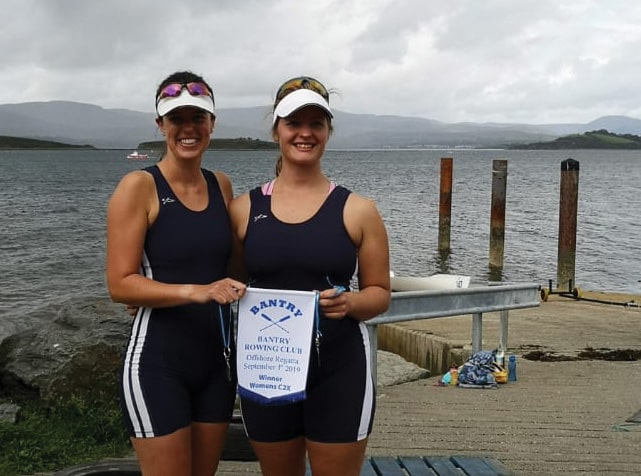 Castletownshend duo  represents West Cork on the world rowing stage