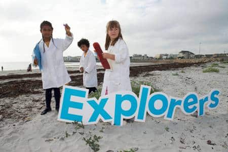 Free Explorers fun ocean facts and lesson plans for primary school children