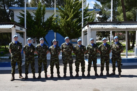 Cork soldiers recognition for UN service