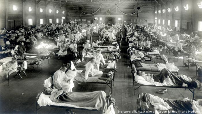 The Spanish Flu – History repeating itself