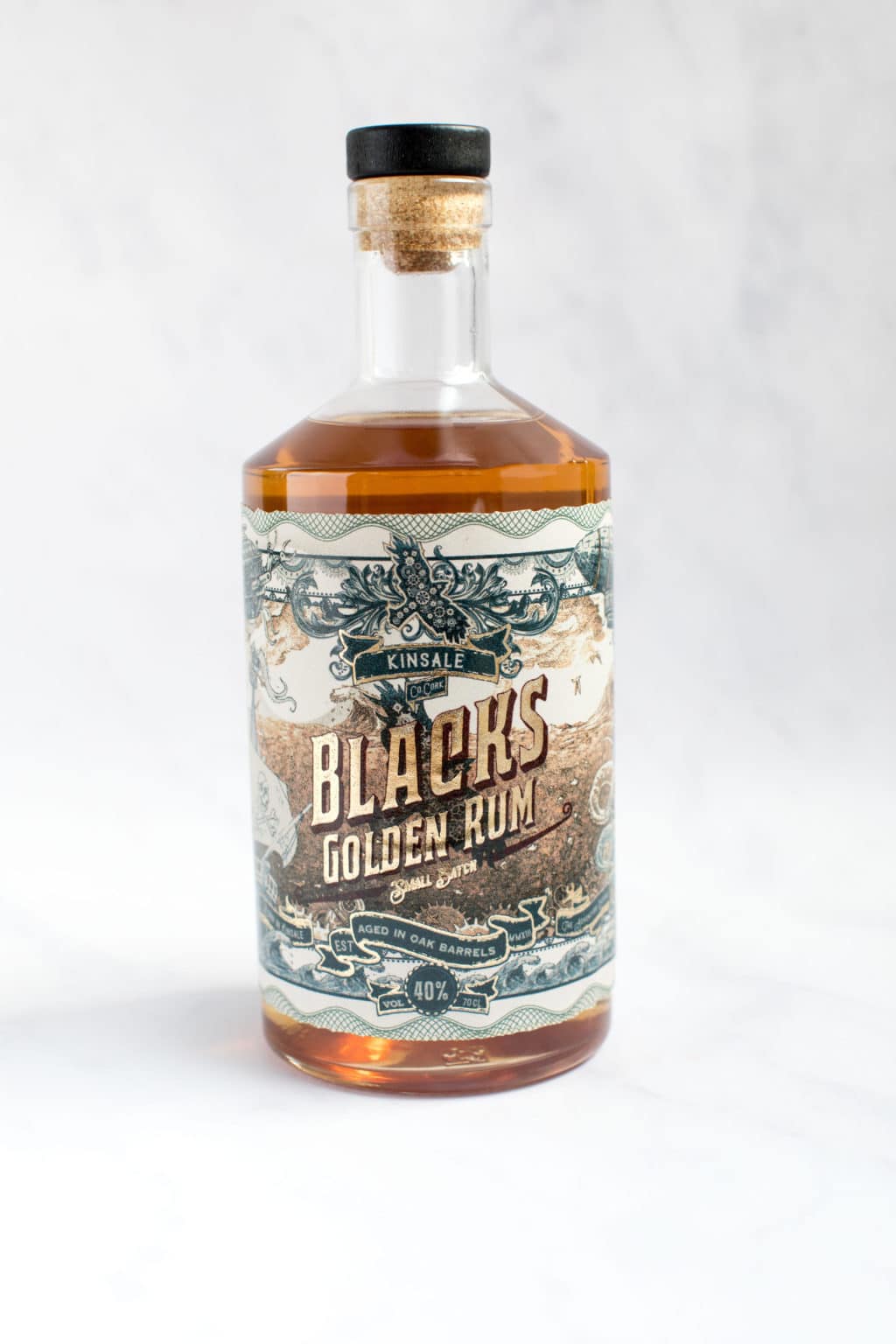 Blacks of Kinsale brings home Gold for Golden Rum at World Rum Awards