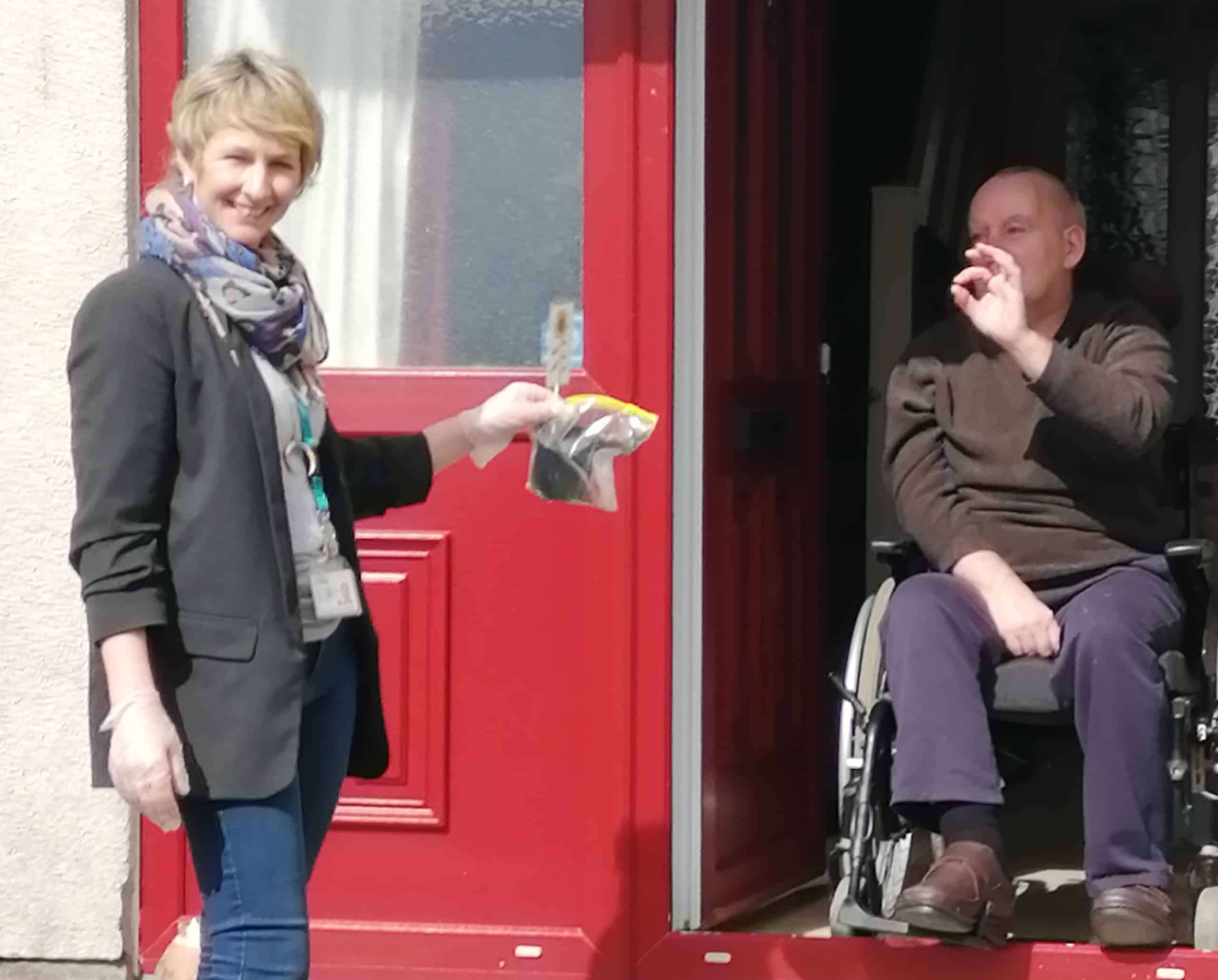 IWA’s frontline workers in Clonakilty supporting people with physical disabilities in their homes