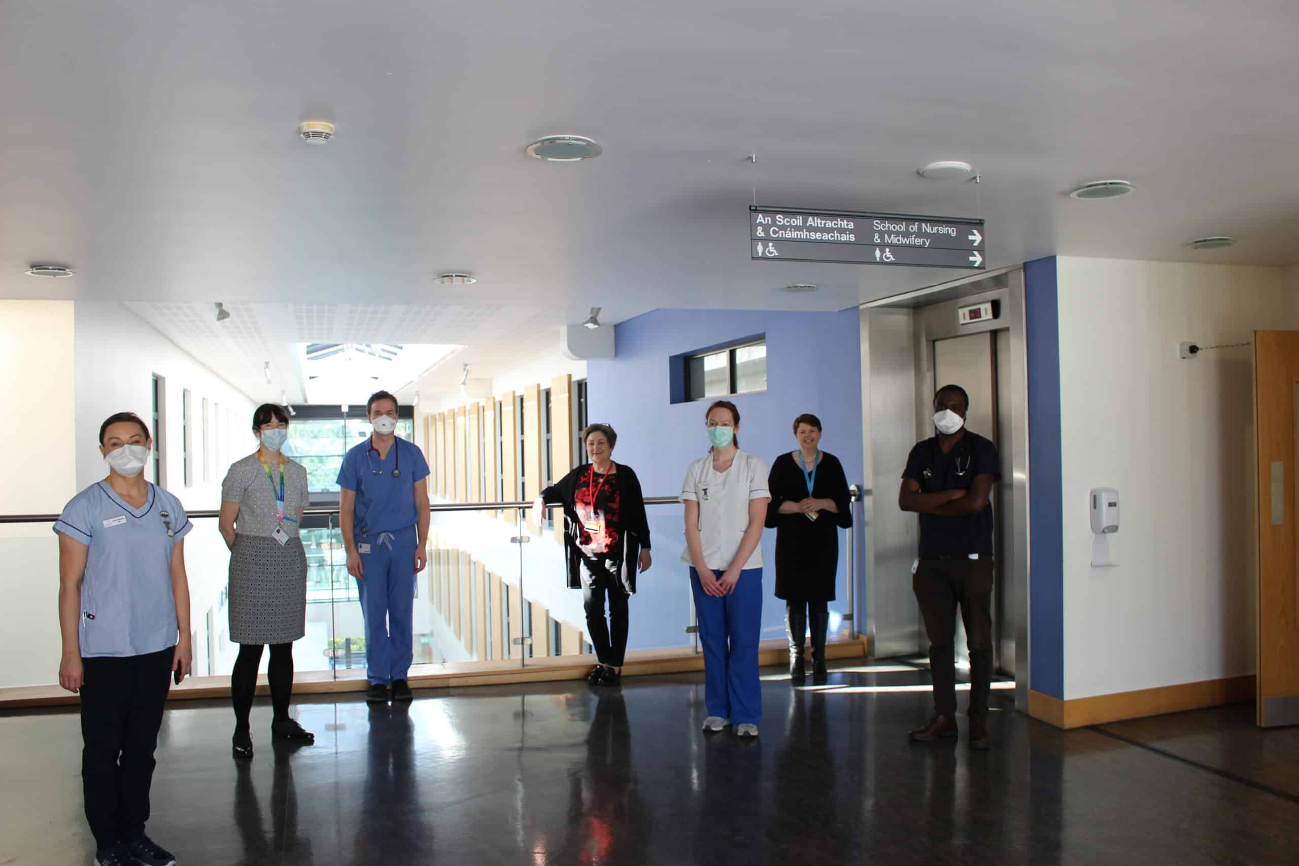 UCC’s School of Nursing transformed into HSE Oncology Day Service during COVID-19 crisis