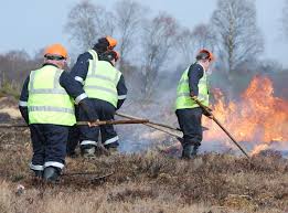 Appeal to public to heed the fire laws as Condition Orange Fire Warning issued