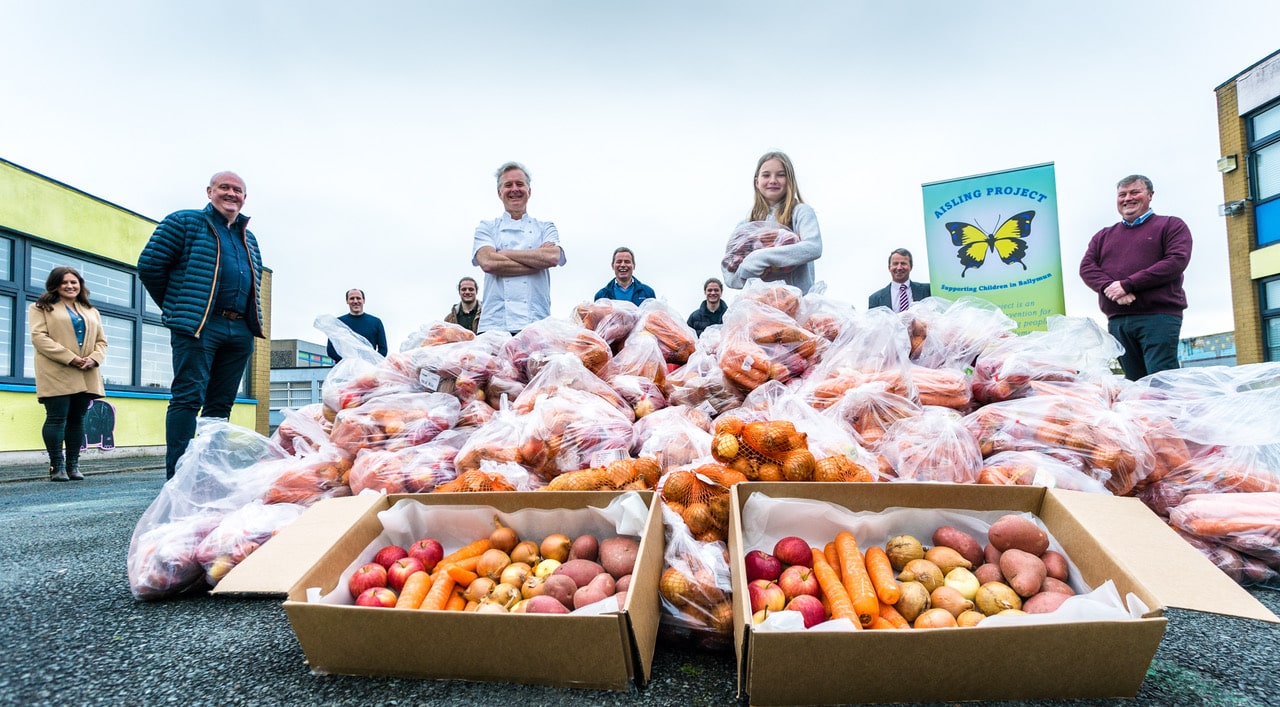 ‘Good Grub’ aims to go to Co. Cork as big-ticket donations boost fresh food initiative