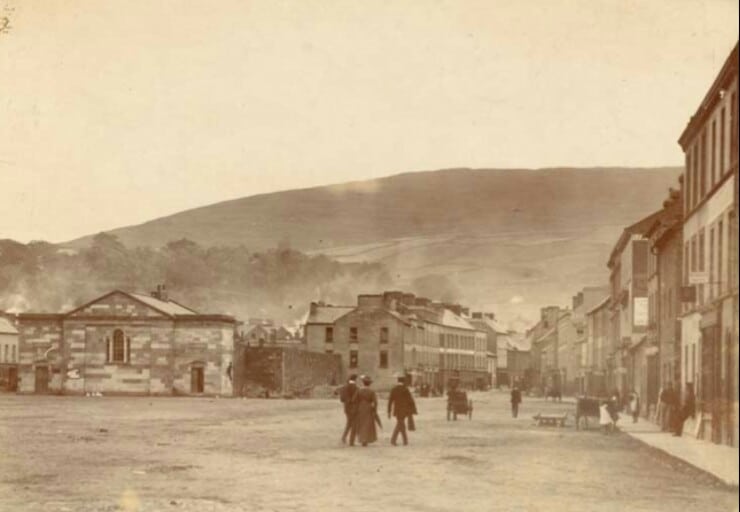 A dark month for Bantry remembered