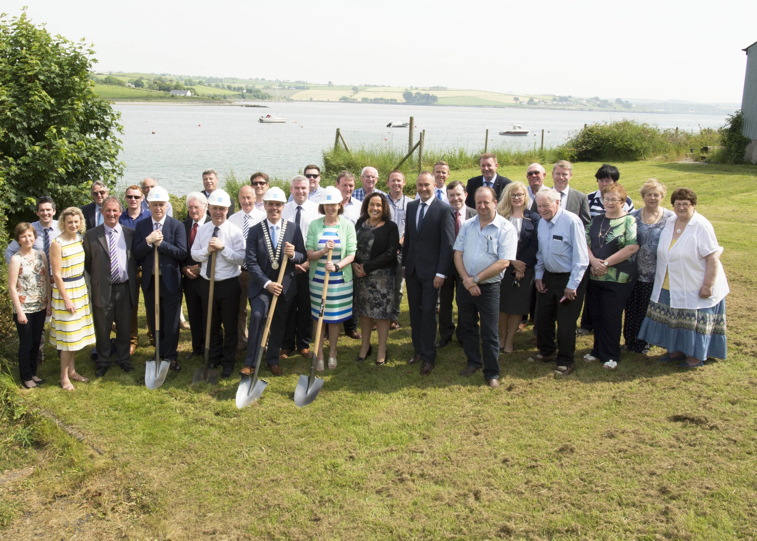 Completion of new Courtmacsherry-Timoleague Sewerage scheme will bring extensive benefits to local community