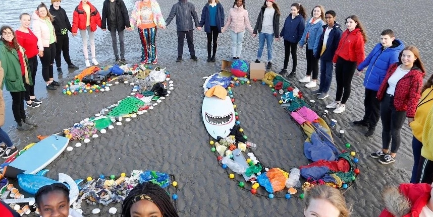 Plastic Warriors from Kilcrohane reach final of National Environmental Awards