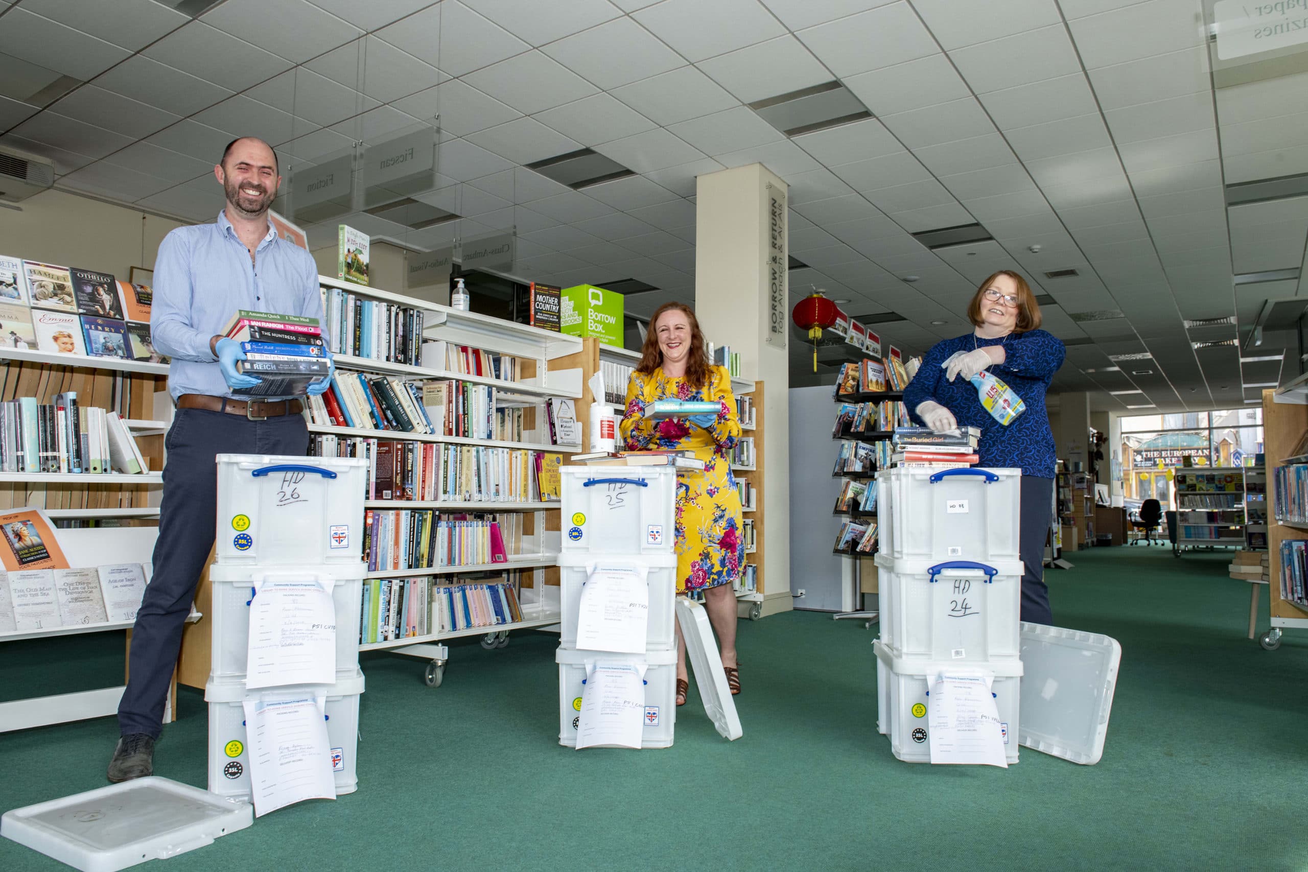 Cork County Council expands successful library delivery service