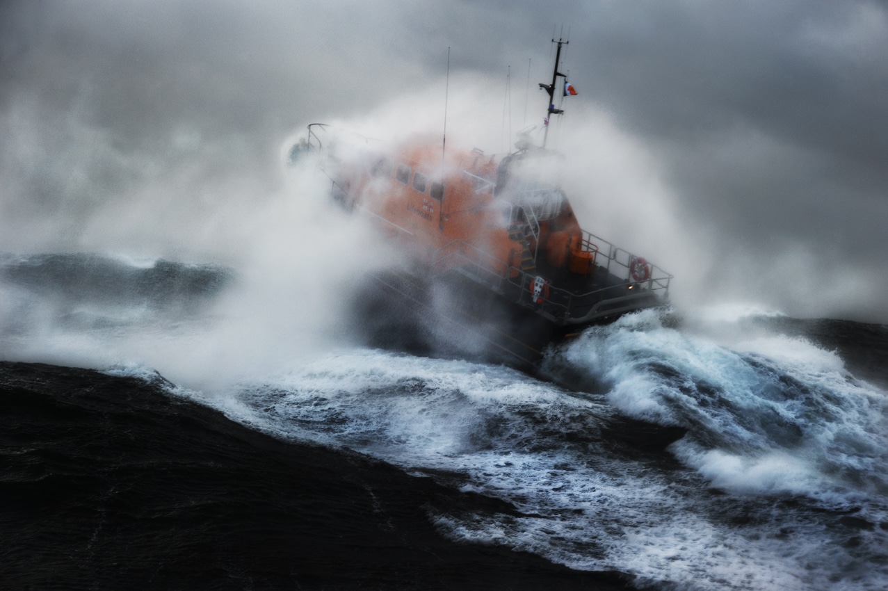 RNLI and Irish Coast Guard renew call for people not to use the sea for exercise or recreation