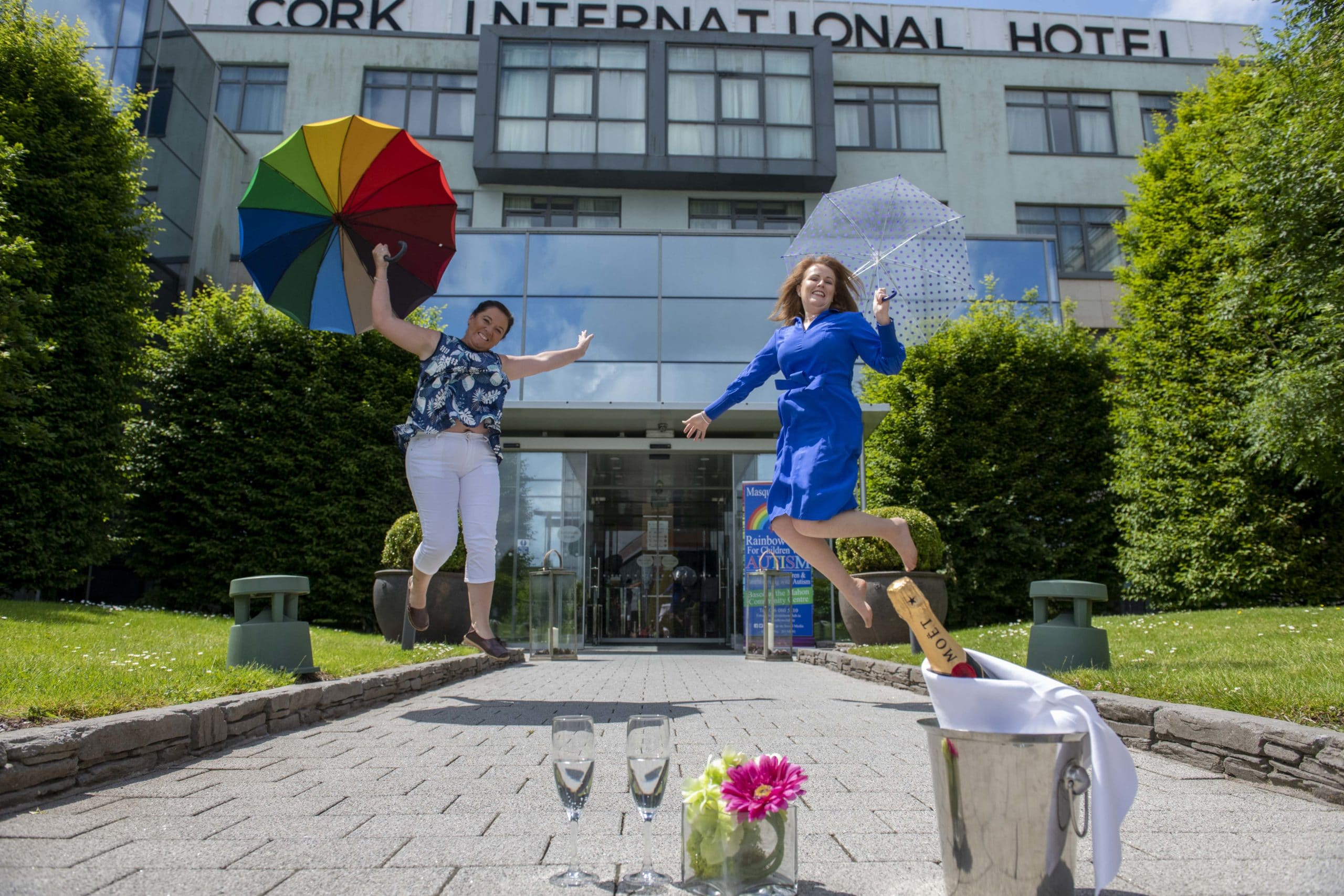 Cork International Hotel is giving away their hotel to raise €100,000 for charity