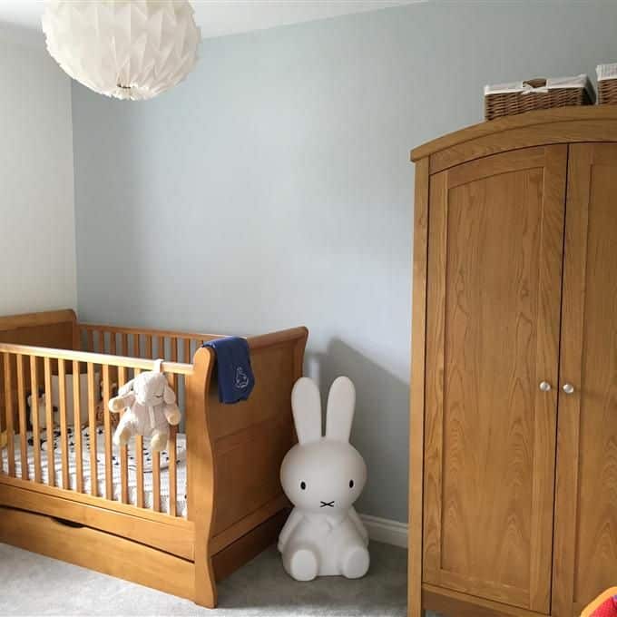 Nursery paint for outlet cots