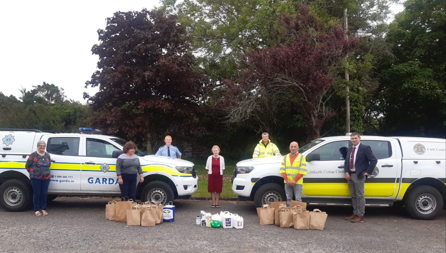 Gardaí and Ballydehob Community Alert Group to distribute Care Packs in the Mizen Area