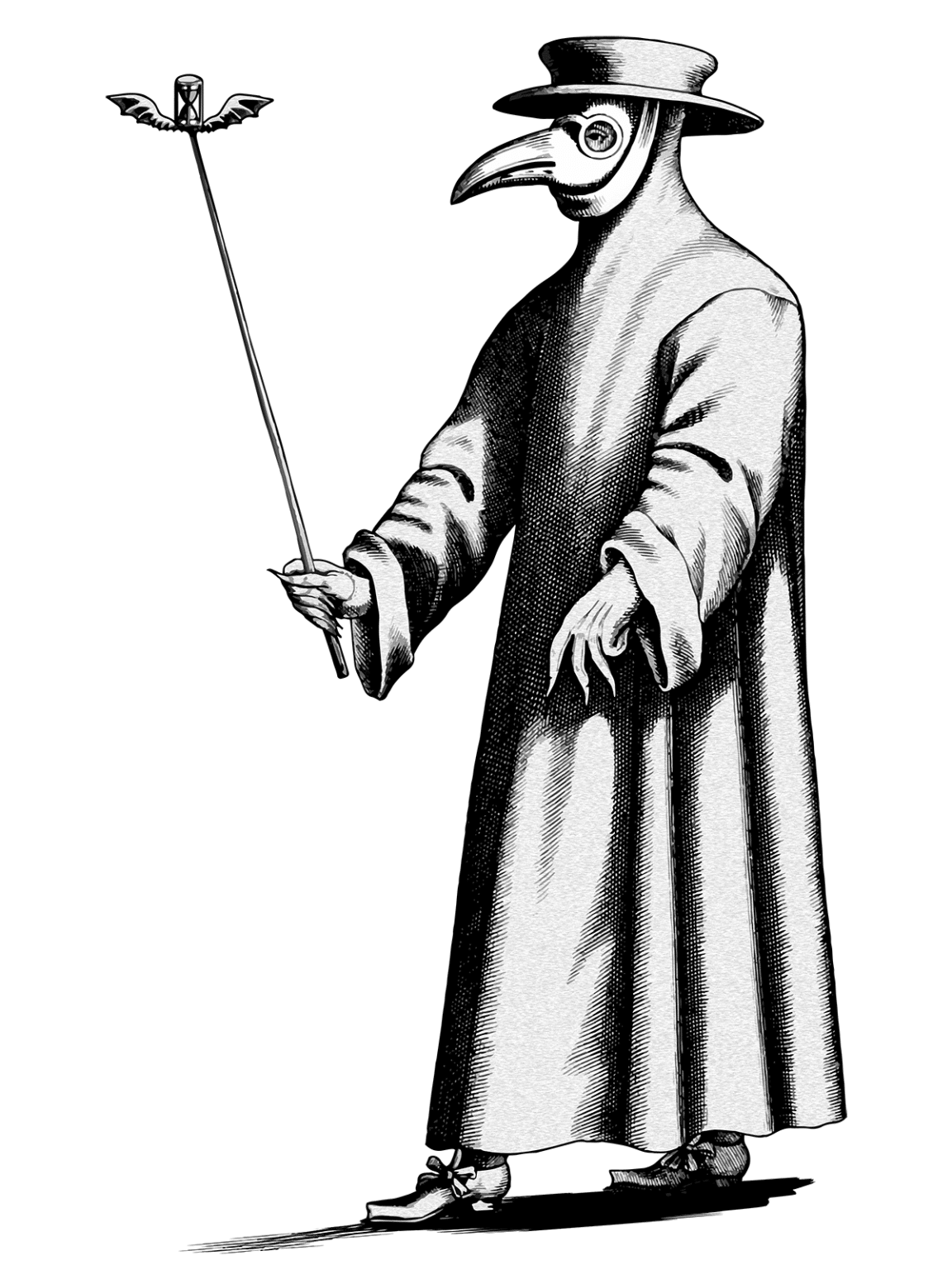 plague doctor porn