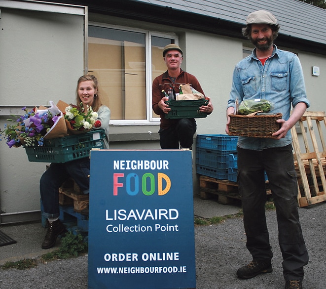 NeighbourFood provides a community-friendly way to shop