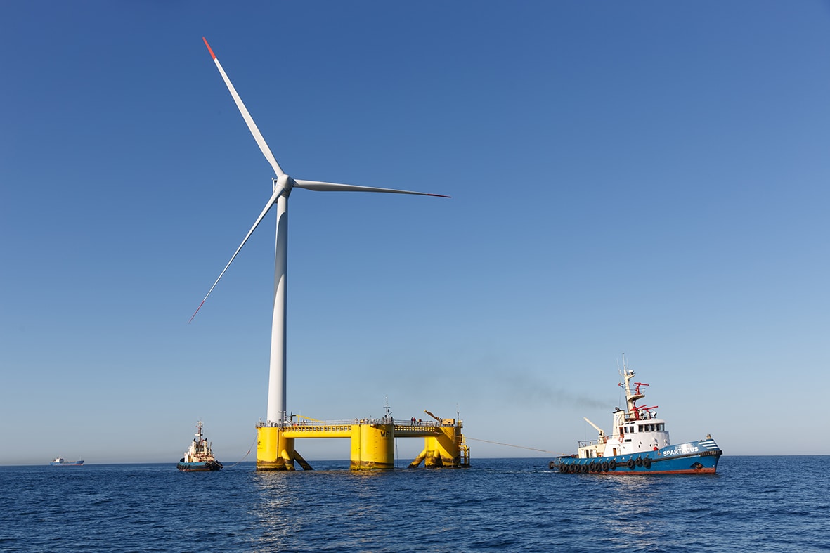 Plans for floating offshore wind project south of Kinsale