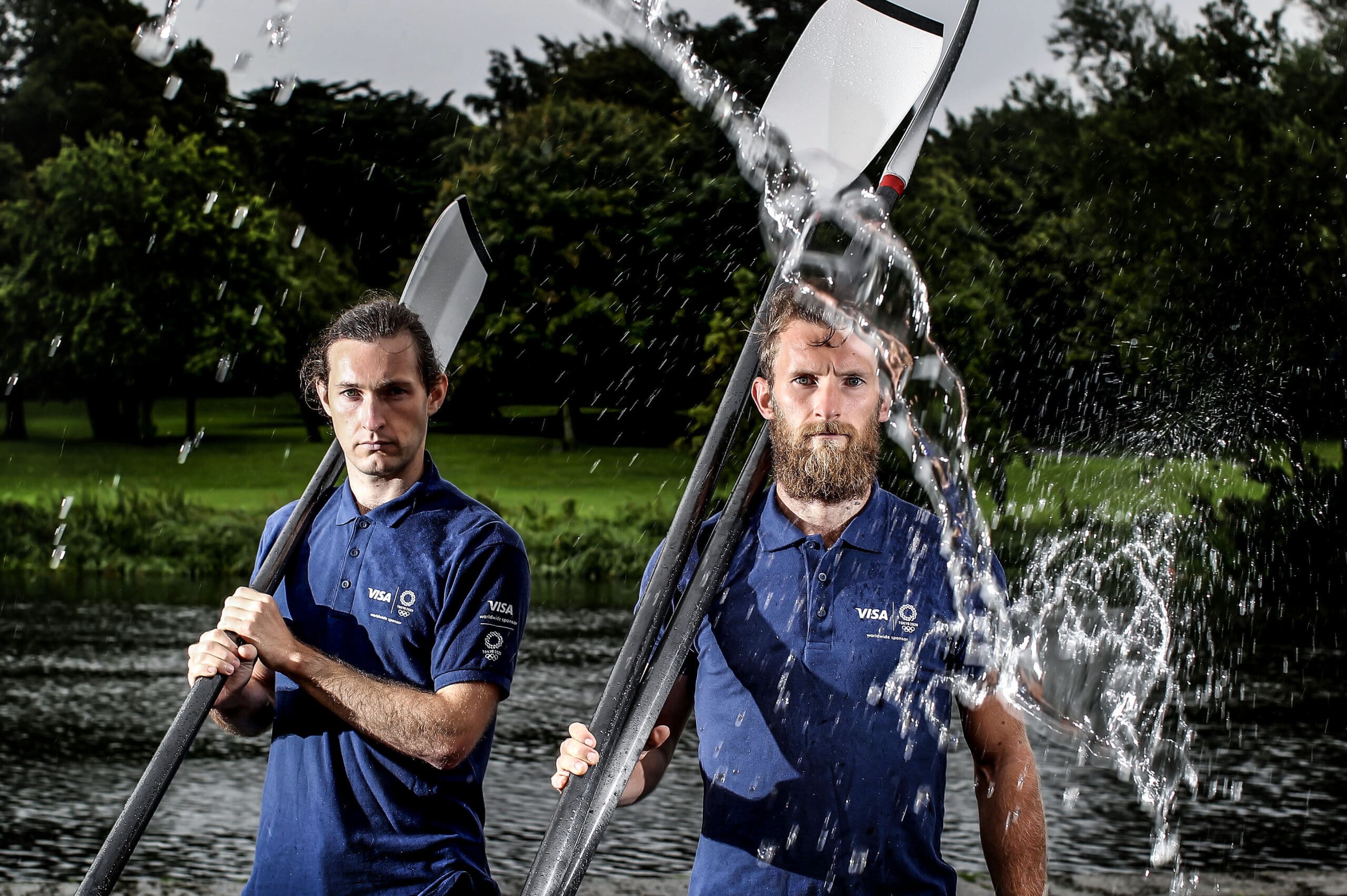 Visa announces extension of support for Paul and Gary O’Donovan