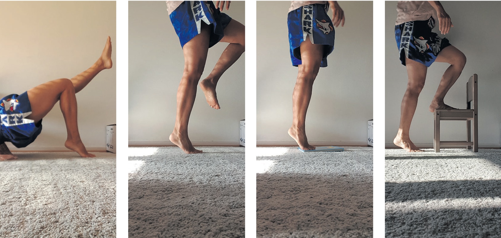 Strengthening the calf muscles