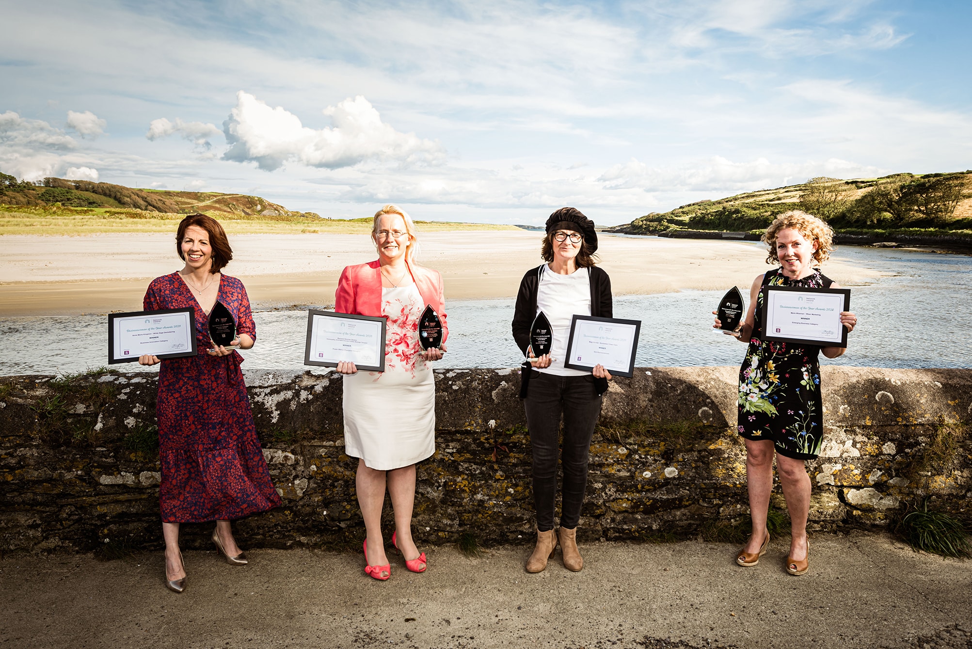 2020 Businesswoman of the Year winners announced at Network Ireland West Cork Virtual Awards ceremony