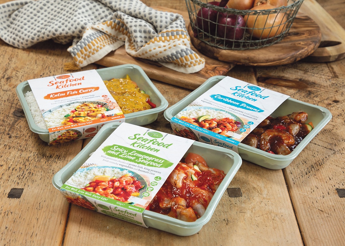 Tipping the scales… Morgan’s Fine Fish launch healthy ‘ready to cook’ seafood meals