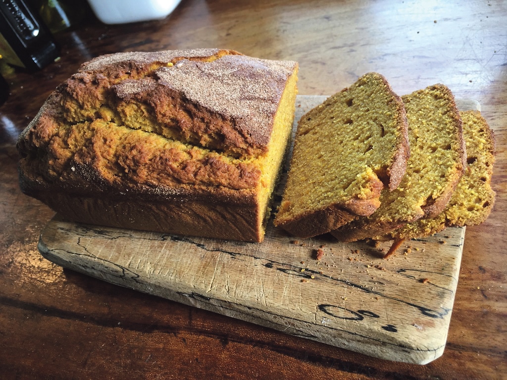 Pumpkin loaf is the new banana bread