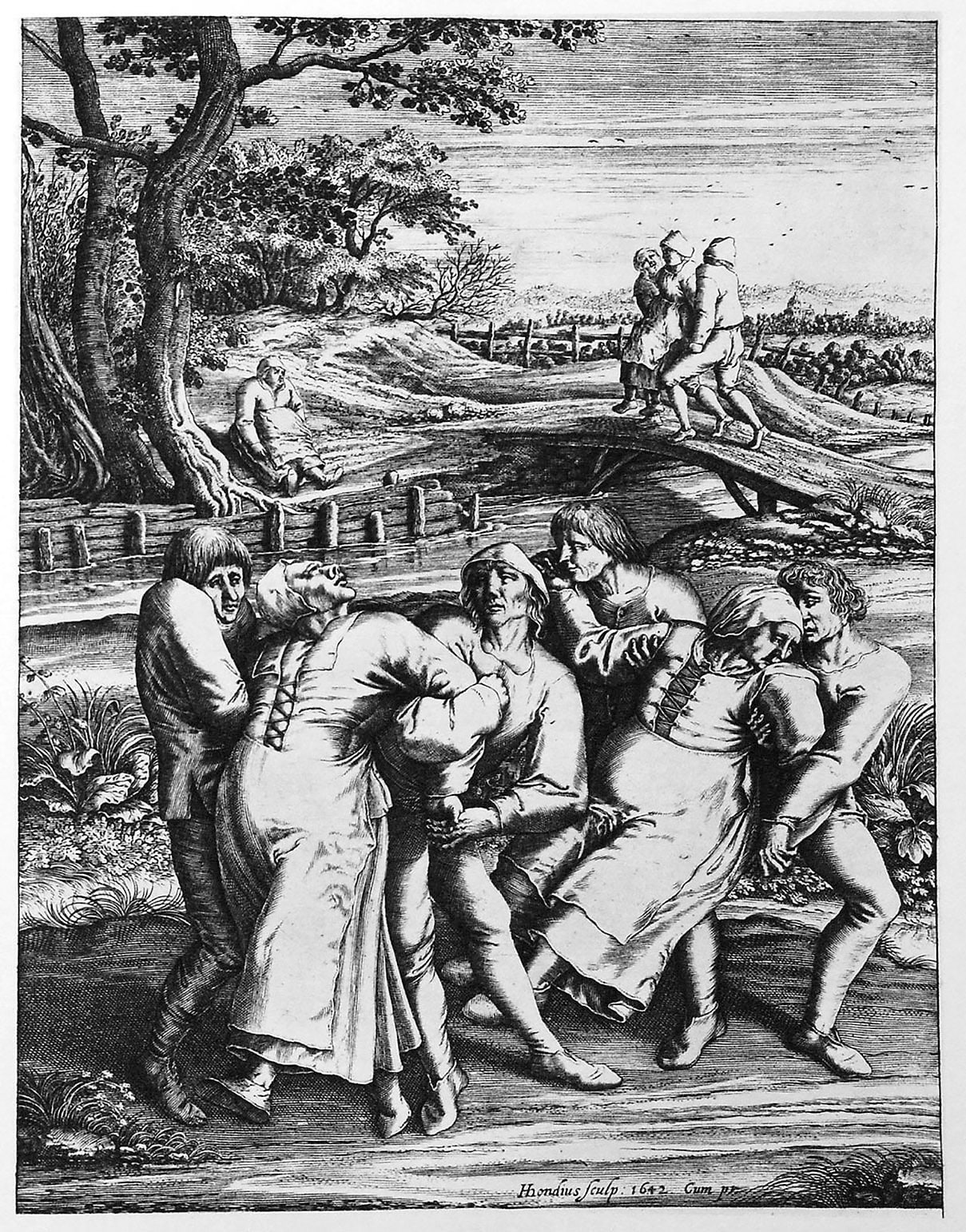The dancing epidemic of 1518