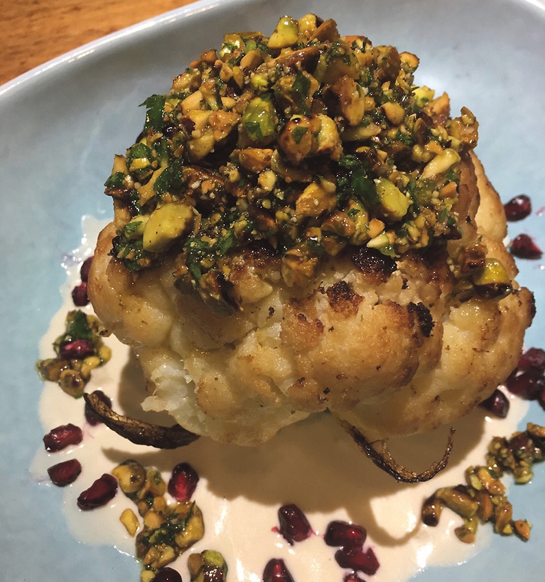 Christmas cauliflower