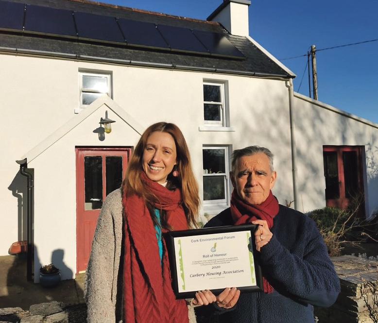 Carbery Housing Association recognised for its work in sustainability