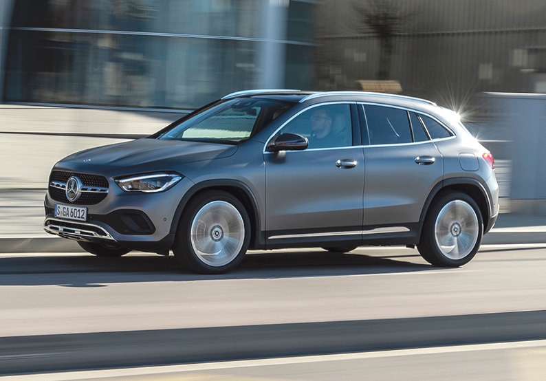 Mercedes GLA steps up in second edition