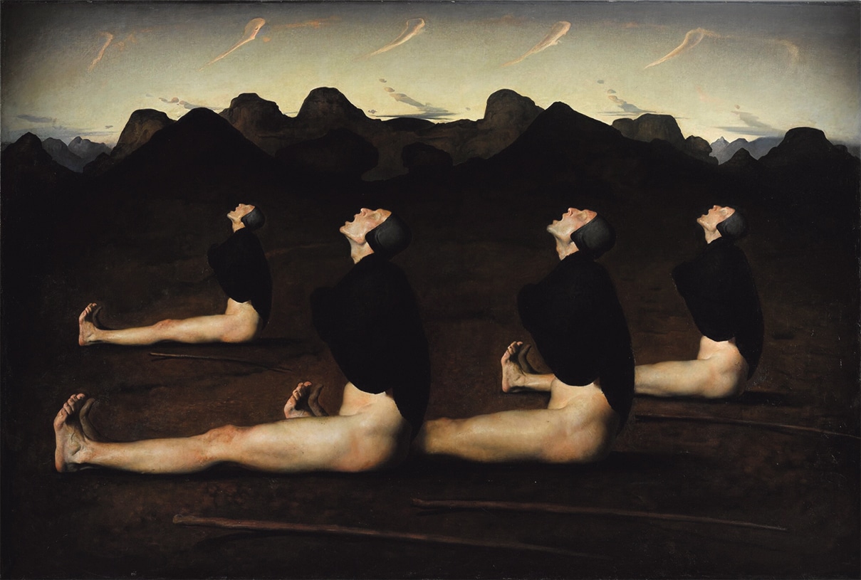 Rhyme and Rhythm in Painting:  Reflections on Dawn by Odd Nerdrum