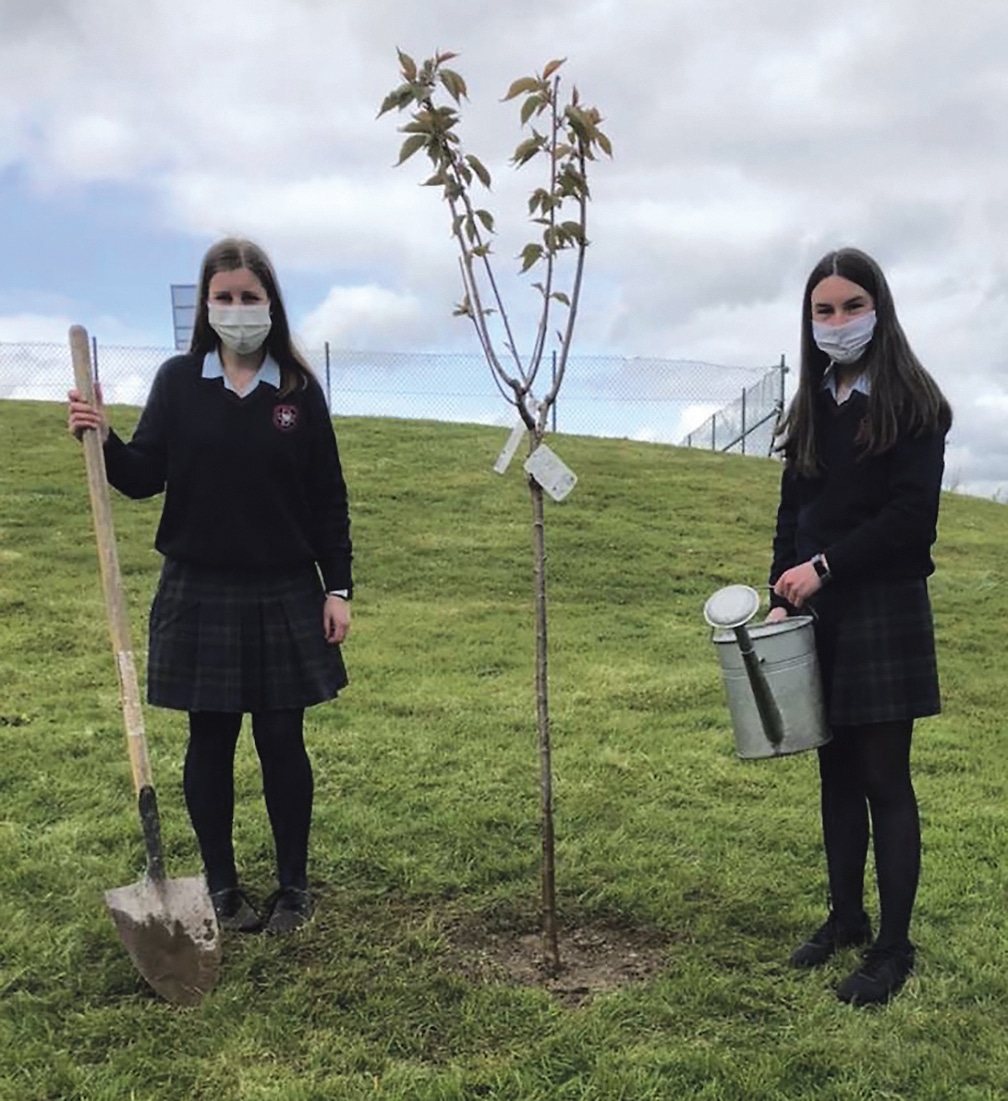 Bandon students challenge you to do better for the planet with ‘Carbon Concentrations’ campaign