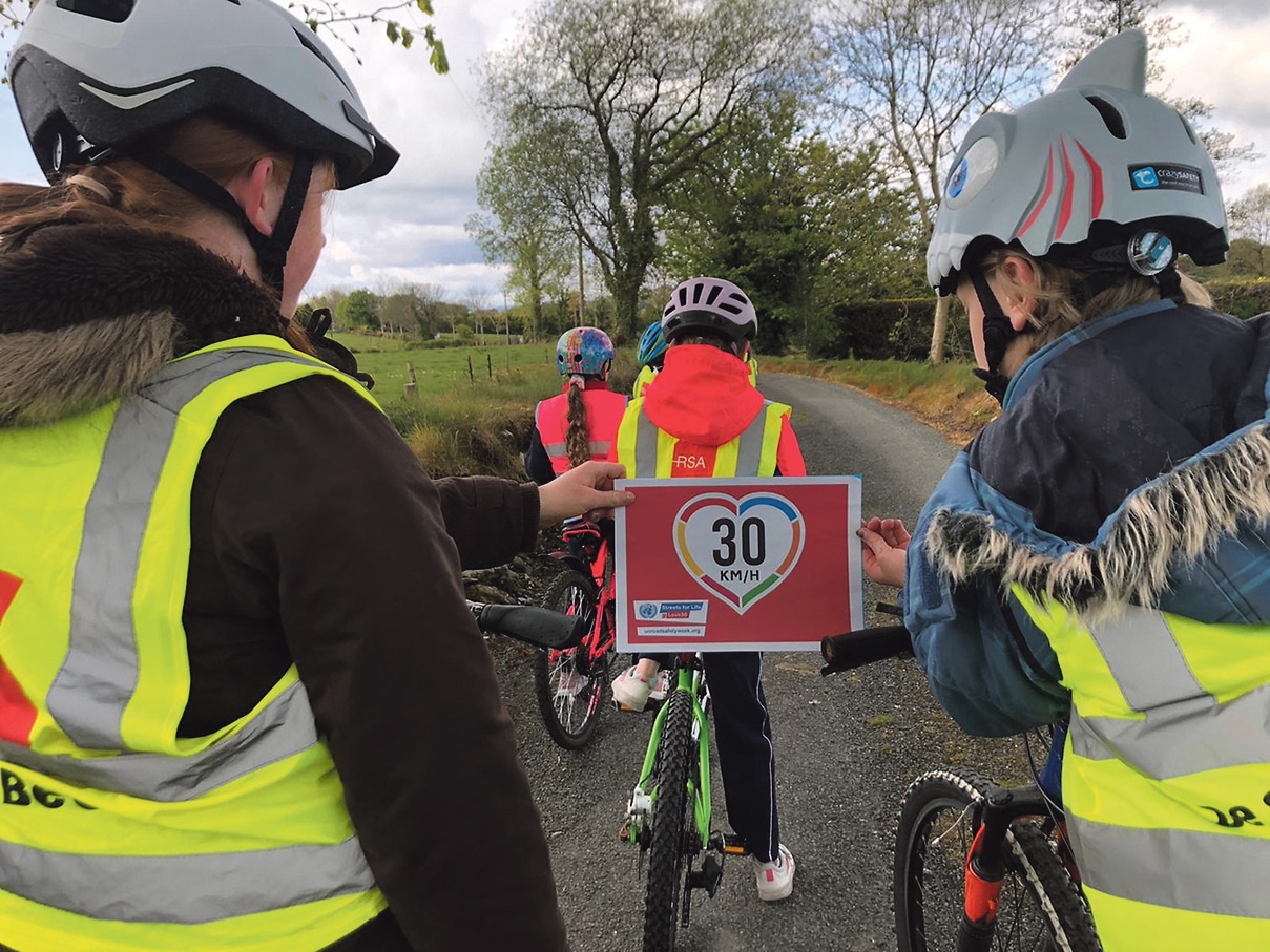 Slow down and make West Cork a safer place to walk and cycle