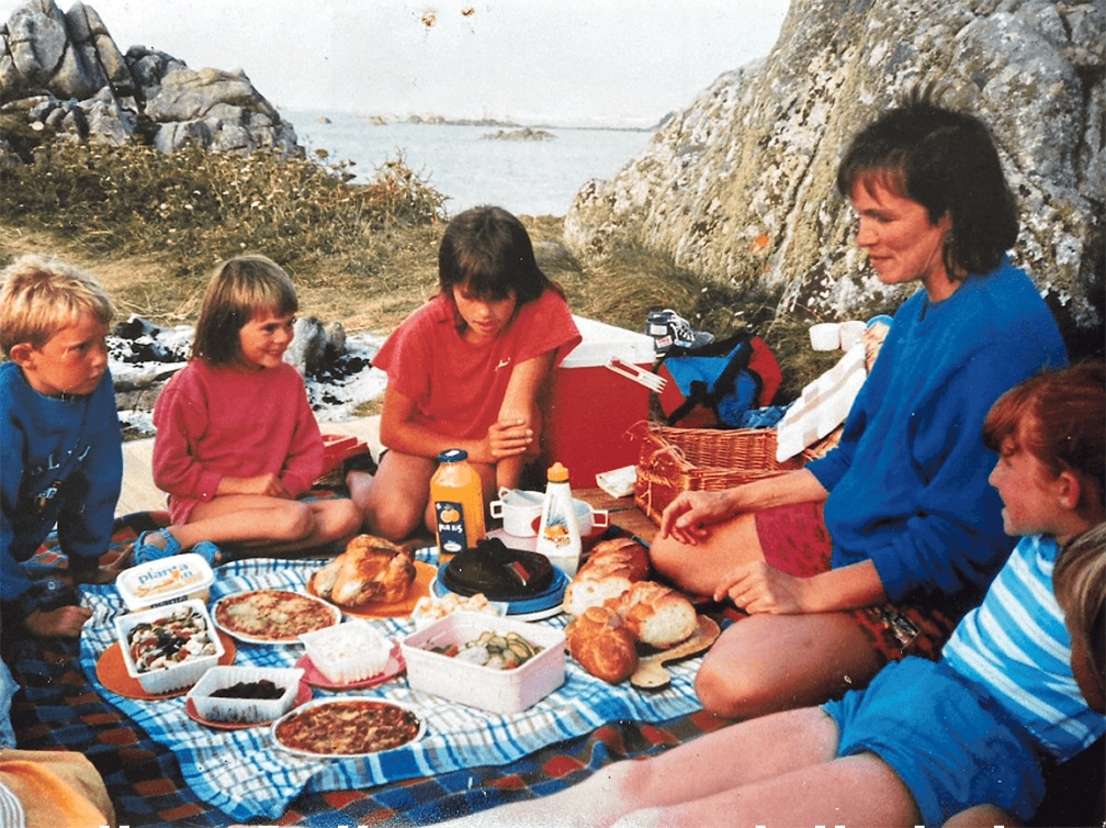 Picnicking – the Organico family way