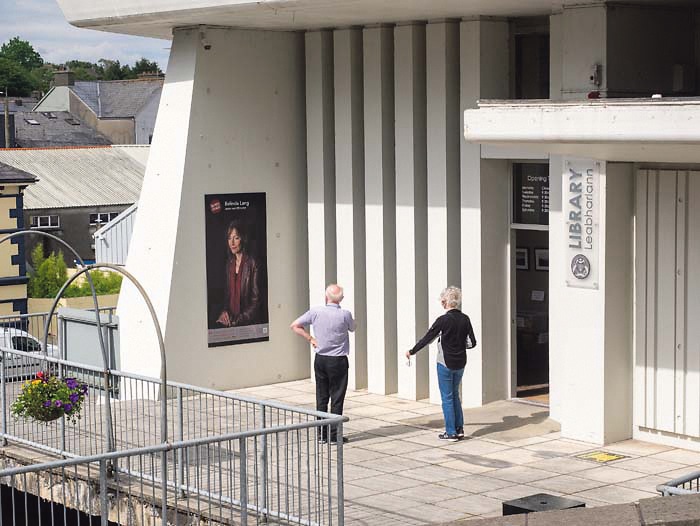 Billboards celebrate creativity in Bantry