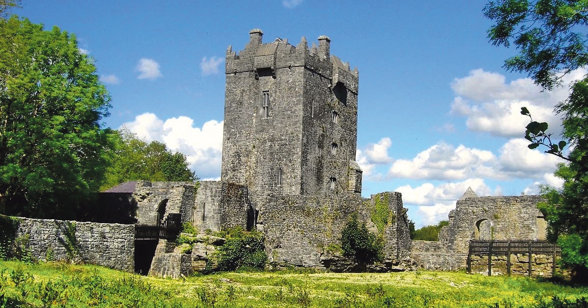 Consider a historical trip to Connemara