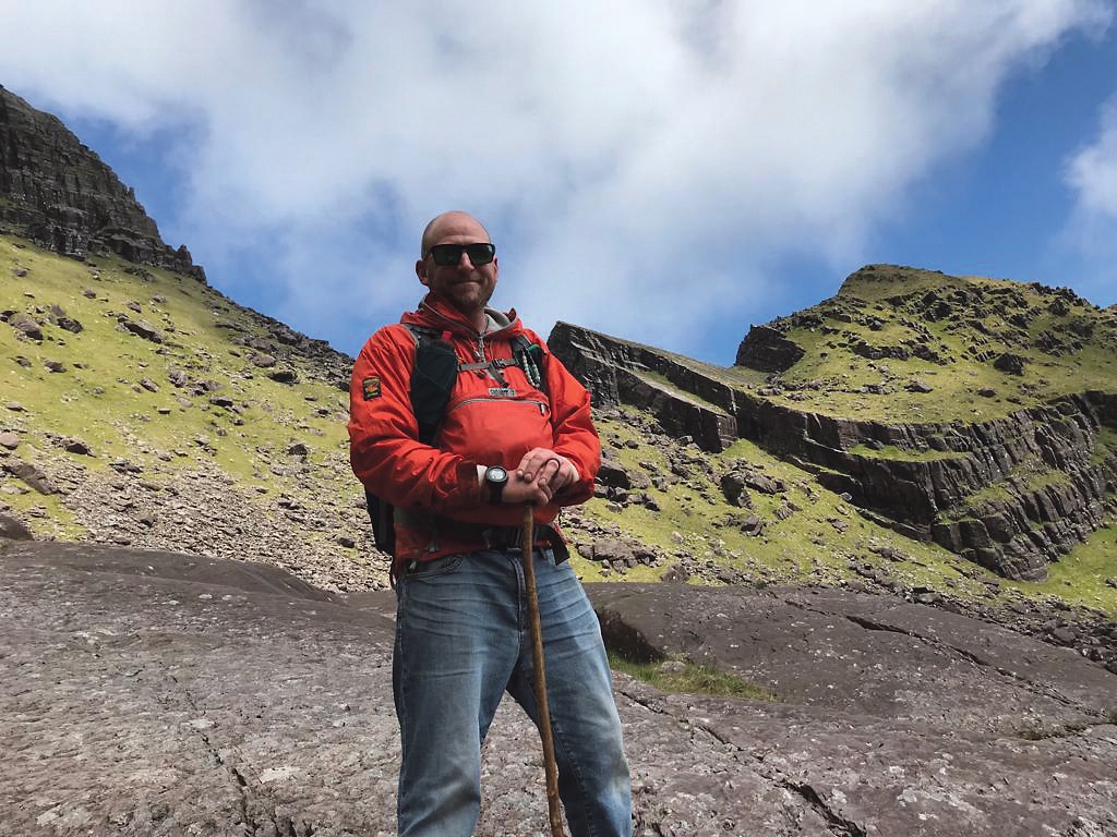 Courtmacsherry man scaling seven peaks in seven days for West Cork Volunteer Emergency Services