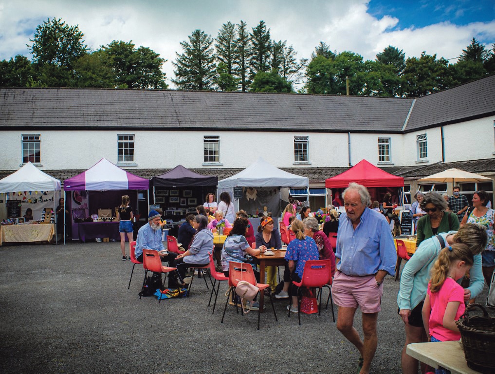 First Sustainable Market for West Cork at Myross Wood House