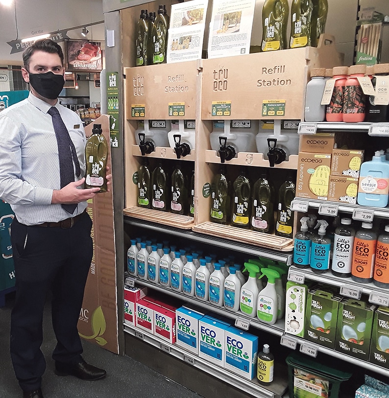 SuperValu Bantry introduces circular economy solutions with Tru Eco