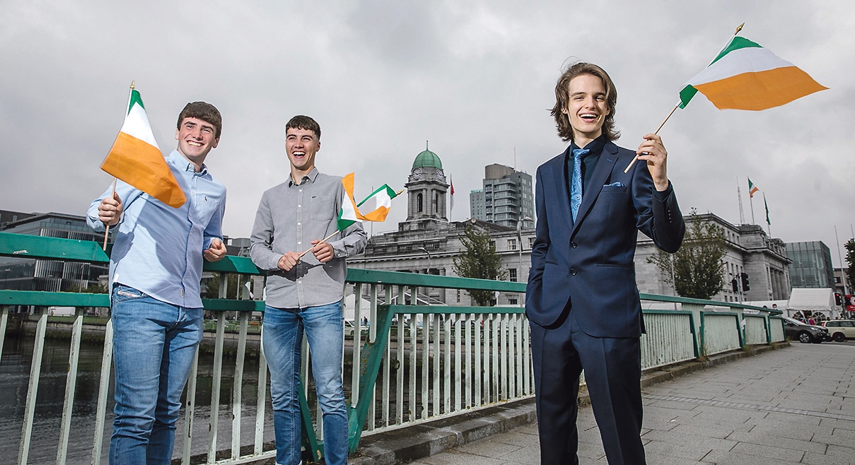 Irish students triumph at European Union Contest for Young Scientists