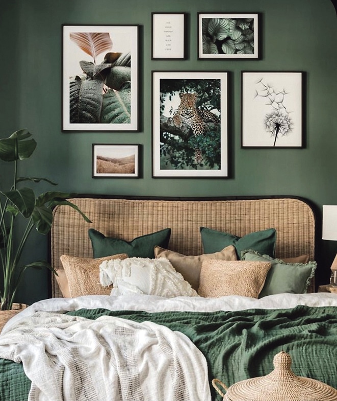 The green green styles of home