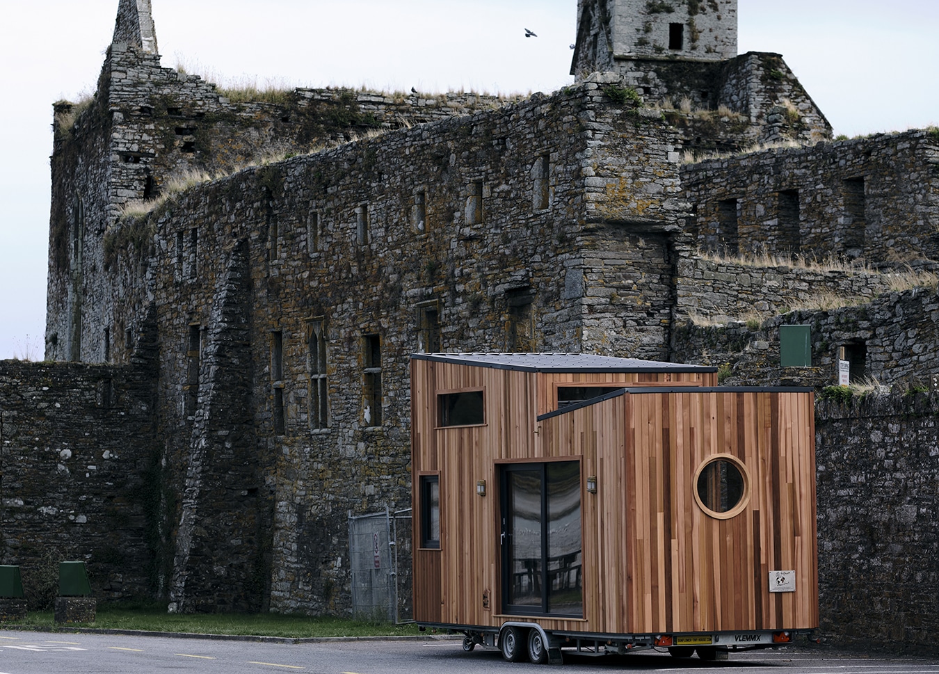 Freewheeling tiny homes offer the perfect solution