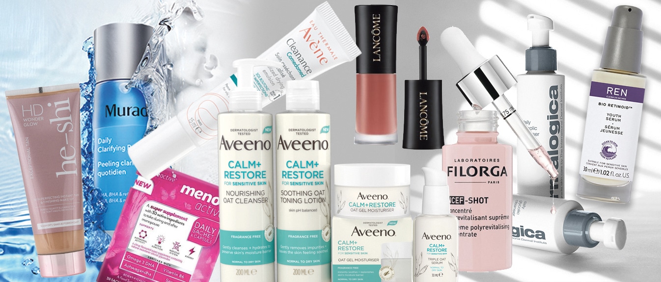 What’s hitting beauty shelves this month?