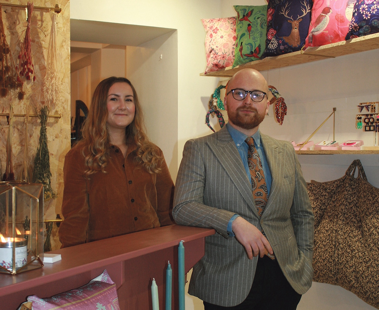 Hunter & Bloom is a stylish addition to Clonakilty’s retail experience