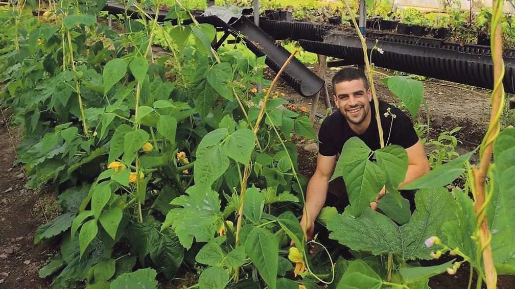 Local grower highlights importance of growing and eating organic food