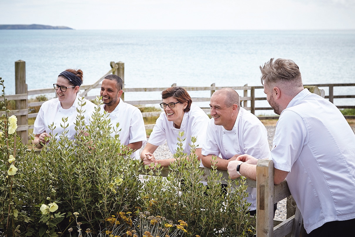Dunmore House reopens for the season fresh from celebrating its inclusion in the Michelin Guide UK and Ireland