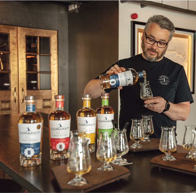 Hens and stags say cheers to a Clonakilty Distillery experience