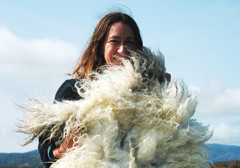 West Cork’s wild shepherdess